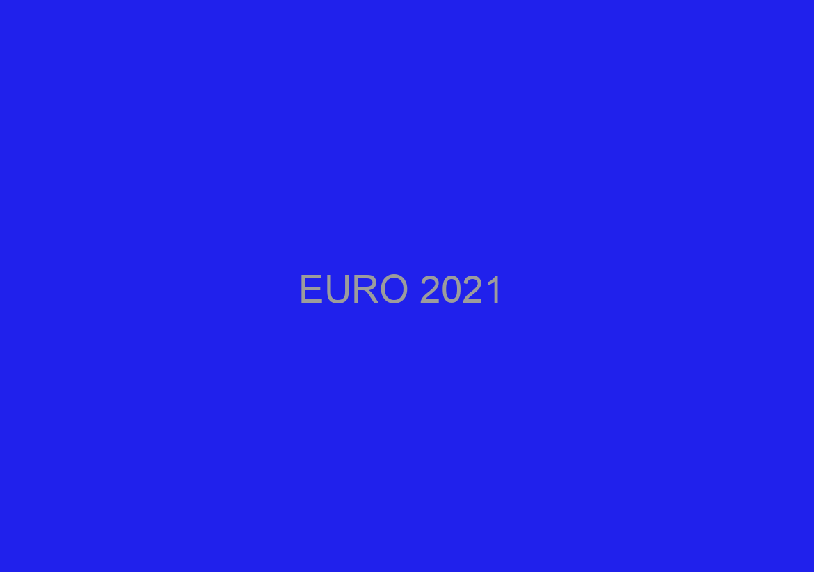 EURO 2021 / 2021 EXCEL Schedule
